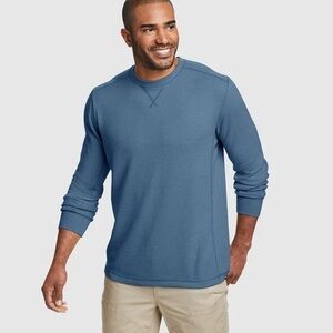 Eddie Bauer Eddie’s Favorite Ultrasoft Thermal Crew |2XL | Sky Blue